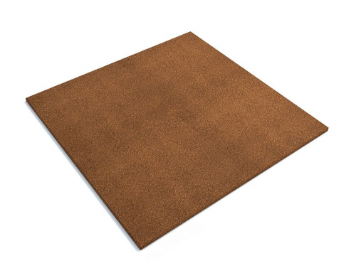 Резиновая плитка 1000x1000x20мм